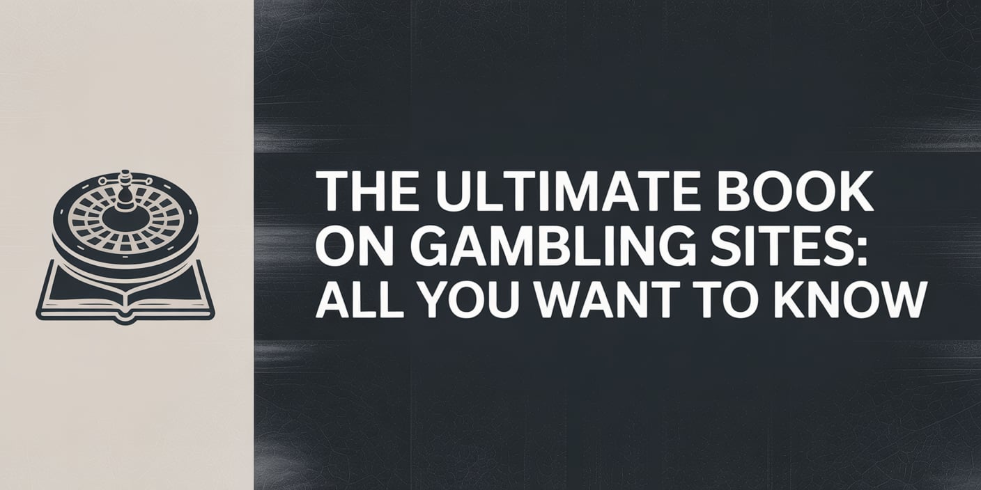 The Ultimate Book on Gambling Sites: All You Want to Know